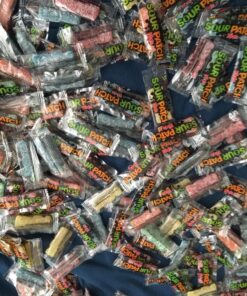 SOUR PATCH KIDS Big Individually Wrapped Soft & Chewy Candy, Christmas Candy Stocking Stuffers, 240 Count Box Mixed-Fruit 65 81dvCV8P82L