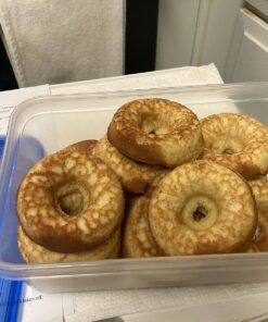 Wilton Non-Stick 6-Cavity Donut Baking Pans, 2-Count Gray Donut Pans 47 81dwqcuXfBL