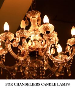 Salt Lamp Light Bulbs, Himalayan Salt Lamp Replacement Bulbs 15 Watt Incandescent Light Bulbs -12 Pack 18 81dwrz8D8sL