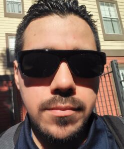 MODA Original OG Mad Dogger Shades Sunglasses w/Super Dark Lens (Black) 19 81dwuLqy1RL