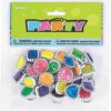 Plastic Gem Ring Party Favors, Assorted 24ct Rings 34 81dwyxBuGyL