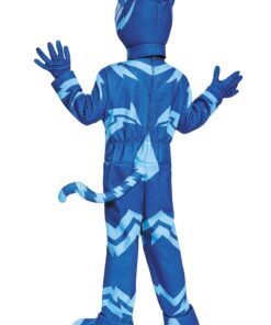 Disguise Catboy Deluxe Toddler PJ Masks Costume Large (4-6) Blue 23 81dxId3 HDL