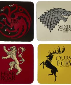 Game of Thrones: House Sigil Coaster Set 11 81dxNK1fBwL