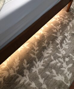 Vansky Motion Activated Bed Light, Flexible LED Strip Motion Sensor Night Light Bedside Lamp Illumination with Automatic Shut Off Timer (Warm Soft Glow) 41 81dy6TEG1FL