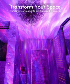 Rossetta Star Projector, Galaxy Projector for Bedroom, Bluetooth Speaker and White Noise Aurora Projector, Night Light Projector for Kids Adults Gaming Room, Home Theater, Ceiling, Room Decor Black 28 81dyIBcu5qL