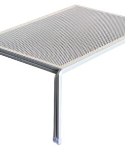 DecoBros Expandable Stackable Kitchen Cabinet and Counter Shelf Organizer,Silver Silver 33 81dyL50Q SL