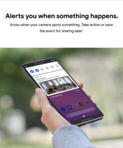Google Nest Cam Indoor - 1st Generation - Wired Indoor Camera - Control with Your Phone and Get Mobile Alerts - Surveillance Camera with 24/7 Live Video and Night Vision 1st Gen 1 Count (Pack of 1) Nest Cam (Indoor, Wired) 37 81dyPPyJQeL