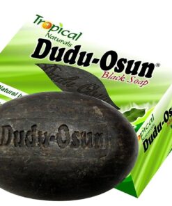 Dudu Osun Pure Organic African Black Soap 150g(Pack of 3) - Effective for Acne Treatment, Eczema, Dry Skin, Scar Removal, Dandruff, Pimples Mark Removal, Anti-fungal Face & Body Wash 6 81dyPwNOOSL