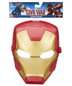 Alternative view of Marvel Captain America: Civil War Iron Man Mask