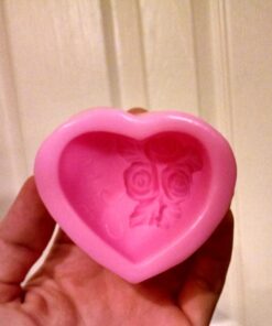Guluote Rose Decoration Heart Craft Mold Art Silicone DIY Handmade Soap Molds 21 81dyliuxsEL