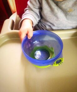 Baby Bowls and Matching Lids - Suction Cup Bowls for Babies, Toddlers & Infants - Set of 3 Sizes - 6 Pieces 26 81dyoDVJFWL