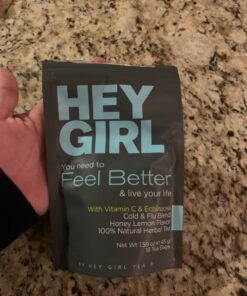 Get Well Soon Gifts For Women | Immunity Tea For Colds and Sore Throat with Elderberry, Echinacea | Care Package For Sick Friend to Feel Better | Recovery Immune Support, Herbal Throat Coat Tea Bags 1 27 81dz2qPwvL