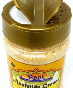 Alternative view of Rani Asafetida (Hing) Ground 3.75oz (106g) PET Jar ~ All Natural | Salt Free | Vegan | Non-GMO | Asafoetida Indian Spice | Best for Onion Garlic Substitute Asafetida Ground 3.75 Ounce (Pack of 1)