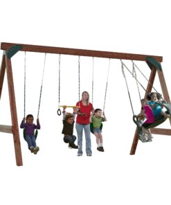 Swing-N-Slide Scout Custom DIY Play Set Hardware Kit (wood not included) Brown 22 81dzN6Hp7L