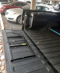 Traxion 5-100 Tailgate Ladder , Black 14.2" x 44" 56 81dzR9yLJzL