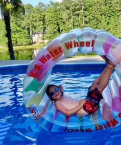 Jilong Water Wheel - Giant Inflatable Swimming Pool Water Wheel Toy (49.2" X 33") 35 81e ERJ0IoL 2