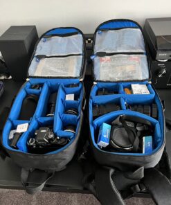 Acuvar Professional DSLR Camera Backpack with Rain Cover for Canon, Nikon, Sony, Olympus, Samsung, Panasonic, Pentax models. Gen 1 47 81e RbVQ4wL