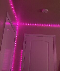 dalattin 65.6ft Led Lights for Bedroom Led Strip Lights Color Changing Lights with 44 Keys Remote,2 Rolls of 32.8ft 26 81e dpqZA9L