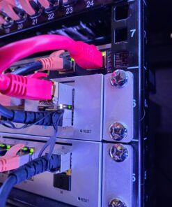 NETGEAR 10-Port Gigabit/10G Ethernet Unmanaged Switch (GS110MX) - with 8 x 1G, 2 x 10G/Multi-gig, Desktop, Wall or Rackmount, and Limited Lifetime Protection 10 port | Multi-Gig | 2xUplinks 36 81e006f3mFL