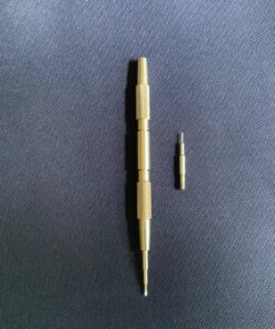 BERGEON Watch Spring Bar Tool 6767 Professional Watchmaker Tool Length 145mm Mandrel 0.8mm Schaufel: 1,2 mm 31 81e1FUbr8YL