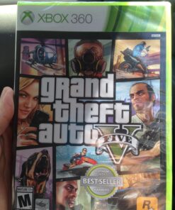 Grand Theft Auto V - Xbox 360 58 81e1HCP4ZL