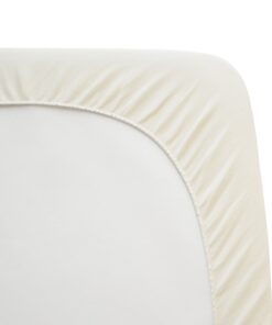 American Baby Company Waterproof Crib and Toddler Mattress Protector, Quilted Fitted Protector Pad Cover made with Organic Cotton Top Layer, 52“ x 28" Crib (28" x 52") 17 81e1MtEvgjL