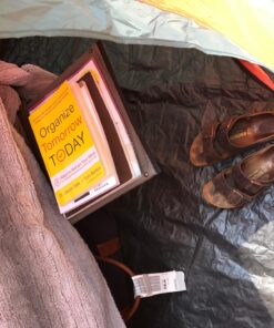 Coleman Camping Cot, Air Mattress, & Pump Combo, Folding Camp Cot & Air Bed with Side Table & Battery-Operated Pump, Great for Comfortable Outdoor Sleeping & Camping Twin 47 81e1eCpHOlL