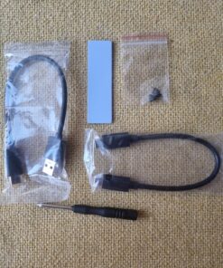 ORICO M.2 NVMe SSD Enclosure, USB 3.1 Gen 2 (10 Gbps) to NVMe PCI-E M.2 SSD Case Support UASP for NVMe SSD Size 2230/2242/2260/2280(up to 4TB) (M.2 NVMe) 67 81e1hWS5cFL