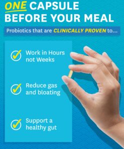 Zenwise Digestive Enzymes - Probiotic Multi Enzyme with Probiotics and Prebiotics for Digestive Health and Bloating Relief for Women and Men, Enzymes for Gut Health - 180 Count 21 81e1z4SsnFL