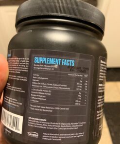 LEGION Pulse Pre Workout Supplement - All Natural Nitric Oxide Preworkout Drink to Boost Energy, Creatine Free, Naturally Sweetened, Beta Alanine, Citrulline, Alpha GPC (Green Apple) Green Apple 19 81e25jkJNCL