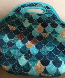 Artovida Artists Collective Insulated Neoprene Lunch Bag - Washable Soft Lunch Tote for Work and Picnic - Design By Budi Satria Kwan (Indonesia) – Ocean, Sea, Wave-Classic Budi Kwan The Wave 47 81e2If0qDfL