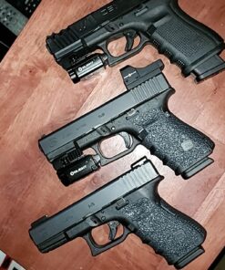 TALON Grips for Glock 19, 23, 25, 32, 38 Gen 3, 2, or 1 Rubber-Black 75 81e2NFtZ9fL