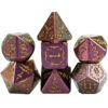 DND Metal Dice Set with Dragon Totem Metal Gife Case, Dungeons and Dragons Dice Set with Stunning Engraving, Cool and Unique. (Totem) 12 81e2SNRKk1L