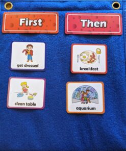 Torlam Visual Schedule for Kids Chore Chart, Morning Bedtime Routine Chart for Toddlers, Responsibility Daily Schedule Board Communication Cards Autism Learning Materials for Home School, 86 Cards 47 81e2W09gfAL