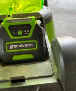 Greenworks 40V 4.0Ah Lithium-Ion Battery (Genuine Greenworks Battery / 75+ Compatible Tools) 4.0Ah Battery 37 81e2XaMrMcL