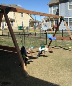 Swing-N-Slide Scout Custom DIY Play Set Hardware Kit (wood not included) Brown 32 81e3LxUsR6L