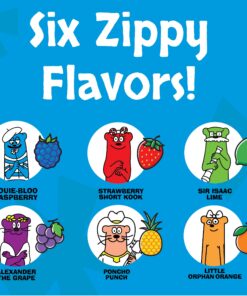 Alternative view of Otter Pops, Original Assorted Freezer Pops, 1oz Freeze Pops in Six Zippy Flavors, 100 Count, (85100) 1 Ounce (pack of 100)