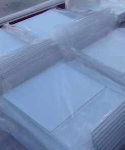 Alternative view of Dazzling Displays 6-Pack Acrylic 5 x 7 Slanted Sign Holders
