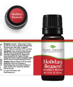 Plant Therapy Holiday Season Synergy Essential Oil 10 mL (1/3 oz) 100% Pure, Undiluted, Therapeutic Grade 15 81e3vWvx6IS