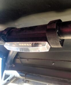 Alternative view of Rampage Products Universal Roll Bar Mount for LED Light | Black | 769801