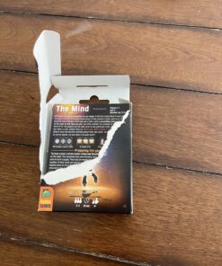 The Mind Card Game - Addictive Mind-Melding Fun for Game Night! Cooperative Family Game for Kids and Adults, Ages 8+, 2-4 Players, 15 Minute Playtime, Made by Pandasaurus Games 1 Count (Pack of 1) Board Games 48 81e4WyYeY1L