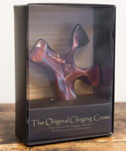 Alternative view of The Wonderful Clinging Cross: Handheld Comfortable Cross Designed To Perfectly Fit Anyone's Hand