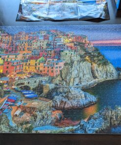 Buffalo Games - Cinque Terre - 1000 Piece Jigsaw Puzzle 37 81e50hyy6WL