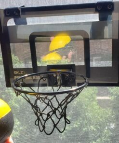 SKLZ Pro Mini Basketball Hoop Micro w/ Foam Ball 28 81e54Pf69L