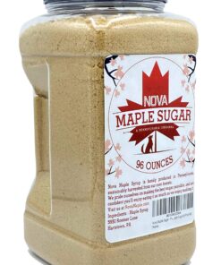 Nova Maple Sugar - Pure Grade-A Maple Sugar (6 Pounds) 6 81e56MyqZ7L