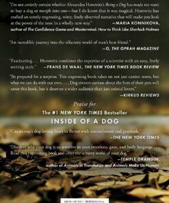 Being a Dog: Following the Dog Into a World of Smell 3 81e5DuNEu3L