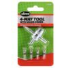 Slime 20088 Valve Tool, 4-Way, Plus Valve Cores for All Types of Tire 4-way Valve Tool 52 81e6rf6zl9L