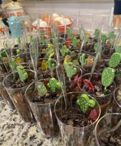 DLux 50 x 3 oz Mini Dessert Cups with Spoons, Shooter - Clear Plastic Parfait Appetizer Cup - Small Reusable Shot Glass for Tasting Party Shooters Desserts Appetizers - With Recipe Ebook 50 cups + 50 spoons 30 81e77gGf3L