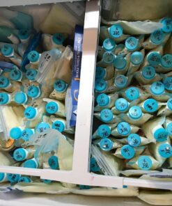 Kiinde Twist Pouch Direct-Pump Direct-Feed Twist Cap Breast Milk Storage Bags for Pumping, Freezing, Heating and Feeding, Pre-Sterilized, 6 Ounce, pack of 80 6oz 6 Ounce (Pack of 80) 34 81e78OESMFL