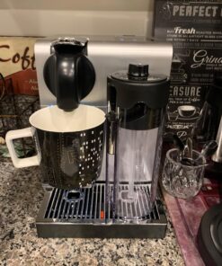 Nespresso Lattissima Pro Espresso Machine by De'Longhi with Milk Frother, Silver 32 81e7T MnI L